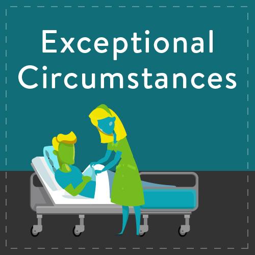Exceptional Circumstances