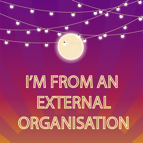 I'm from an External Organisation