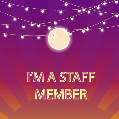 I'm a Staff Member