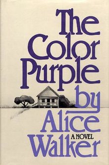 The Colour Purple Book Poster