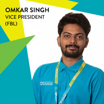 Omkar Singh. Vice President Business and Law