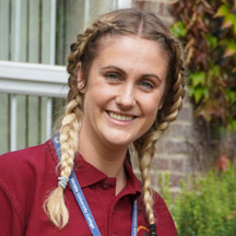 Support Officer - Abi Knowles
