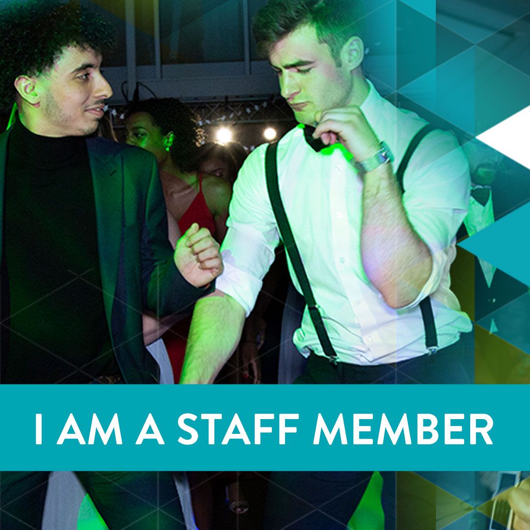 I'm a staff member