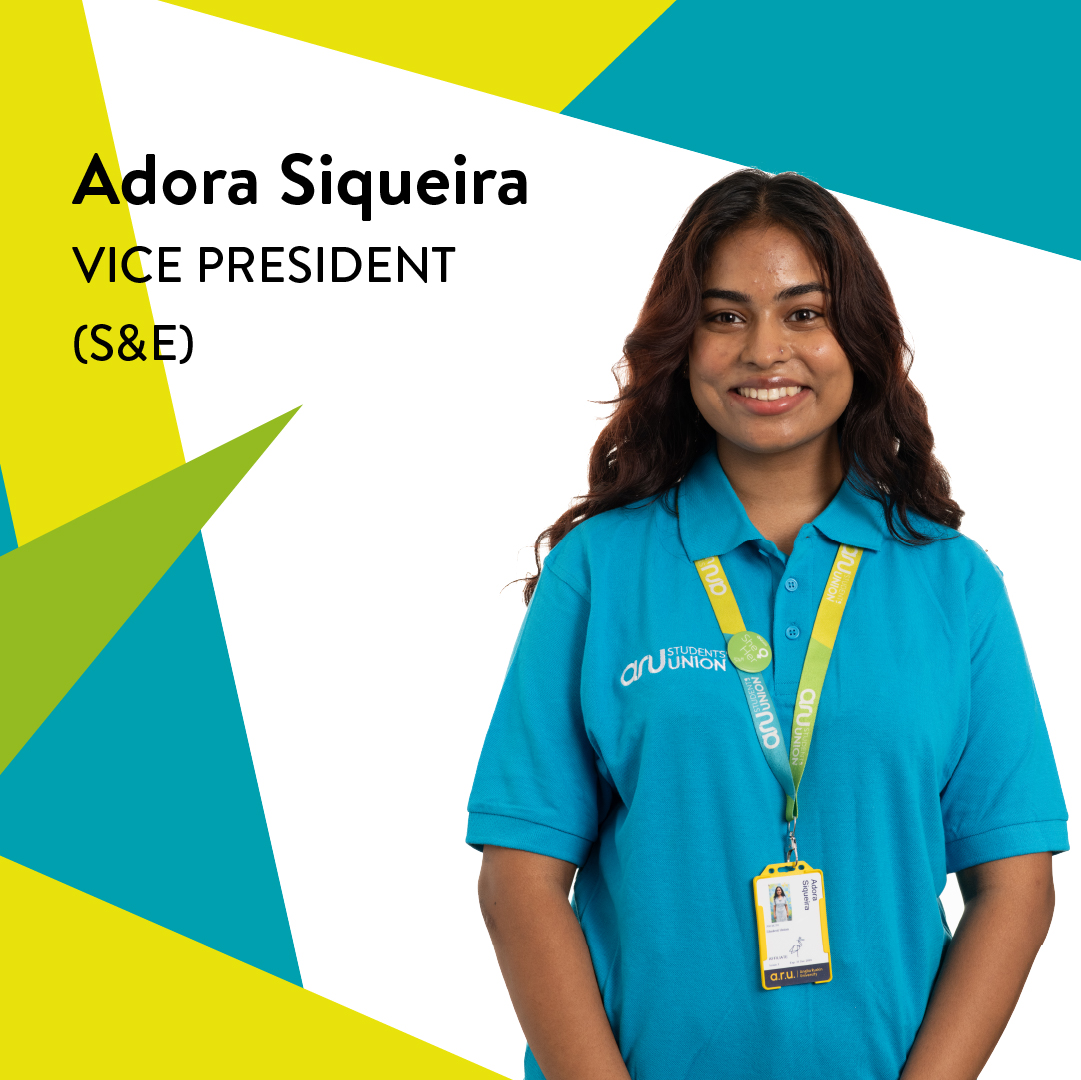 Adora Siqueria. Vice President Science & Education