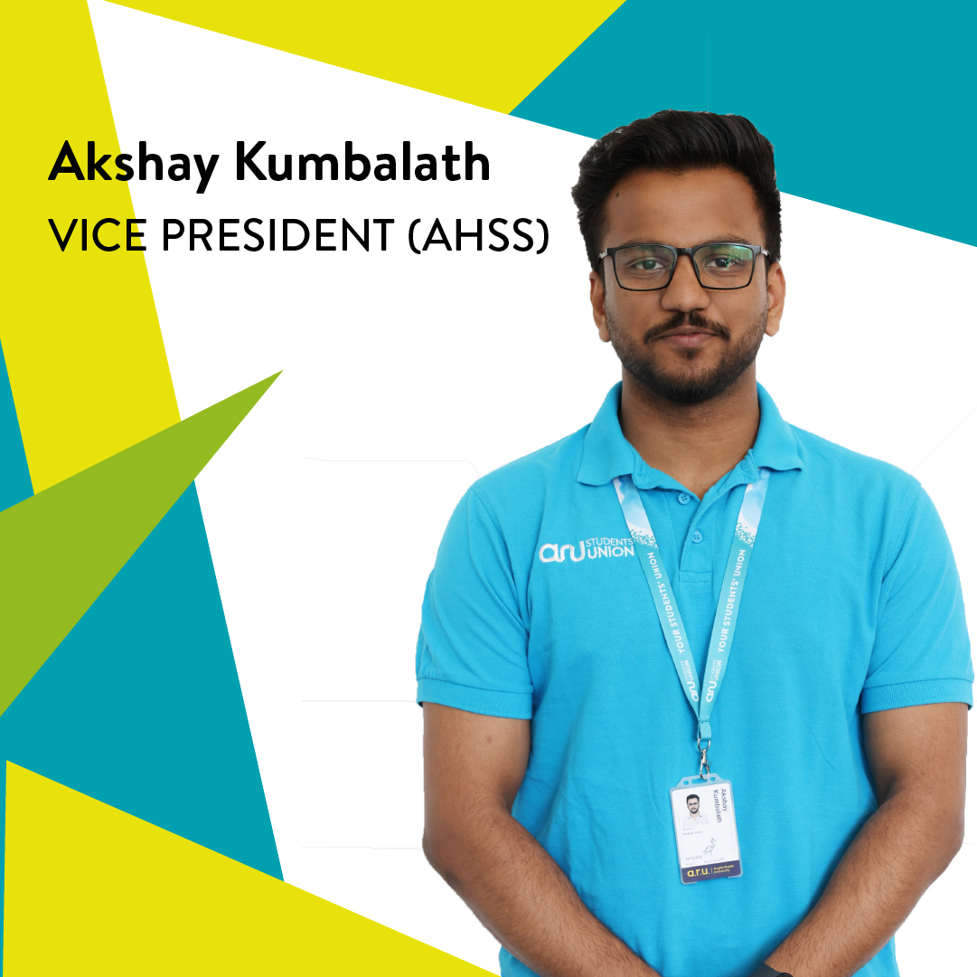 Akshay Kumbalath. Vice President AHSS