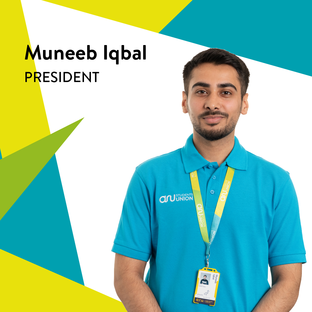 Muneeb Iqbal. President