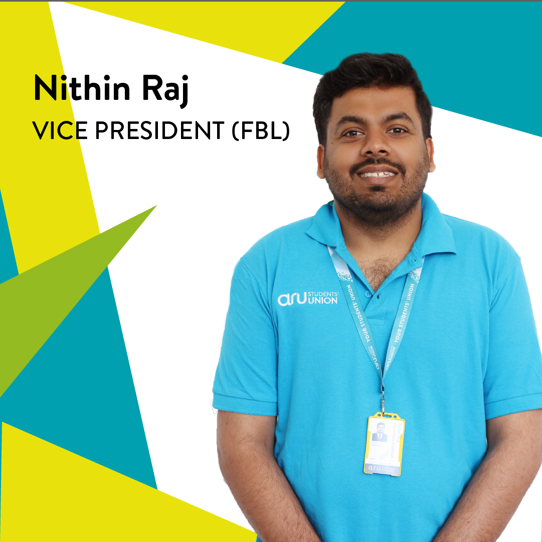 Nithin Raj. Vice President FBL