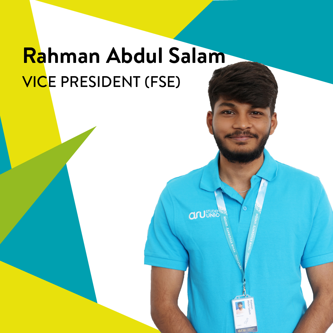 Rahman Abdul Salam. Vice President FSE