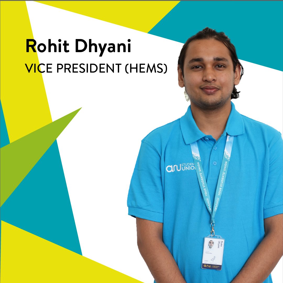 Rohit Dhyani. Vice President HEMS