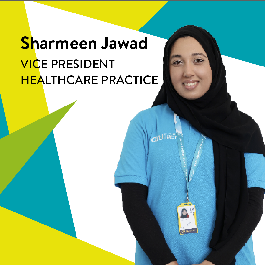 Sharmeen Jawad. Vice President FSE