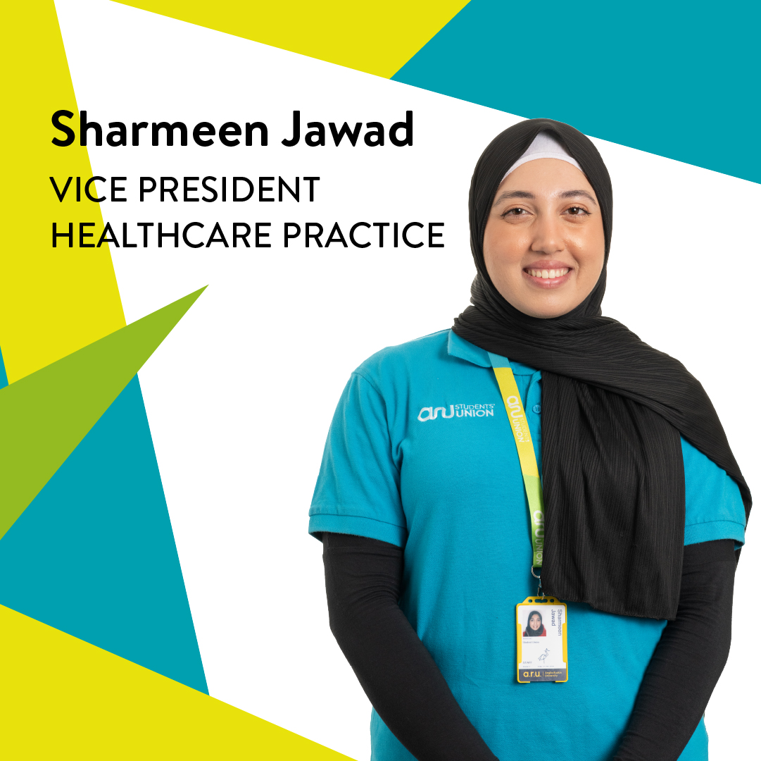 Sharmeen Jawad. Vice President HCP