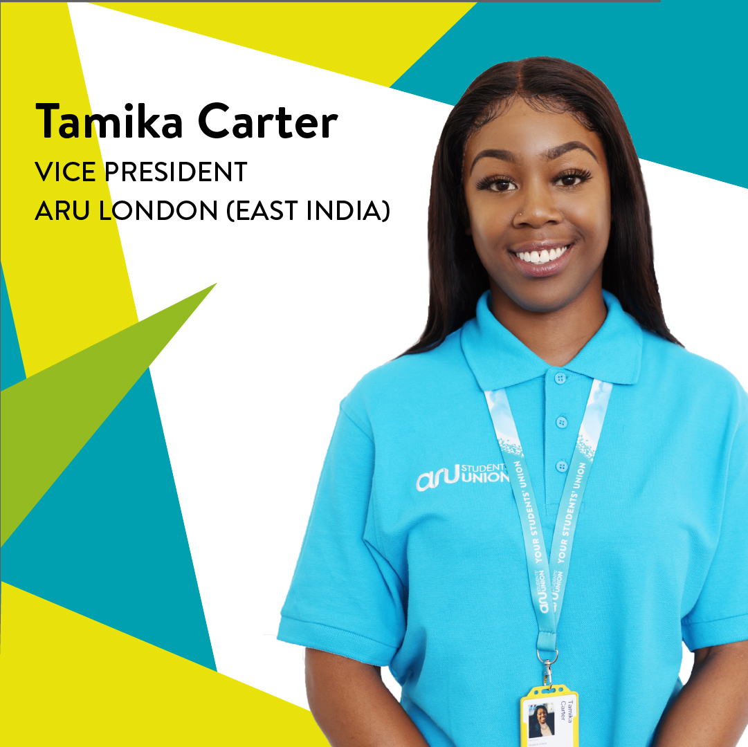Tamika Carter. Vice President ARU London (East India)