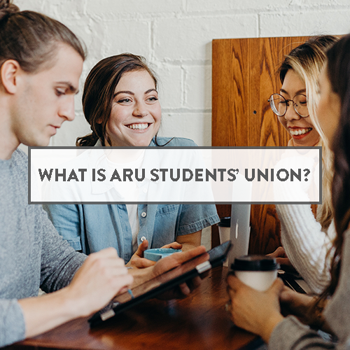 and link. What is ARU Students' Union?