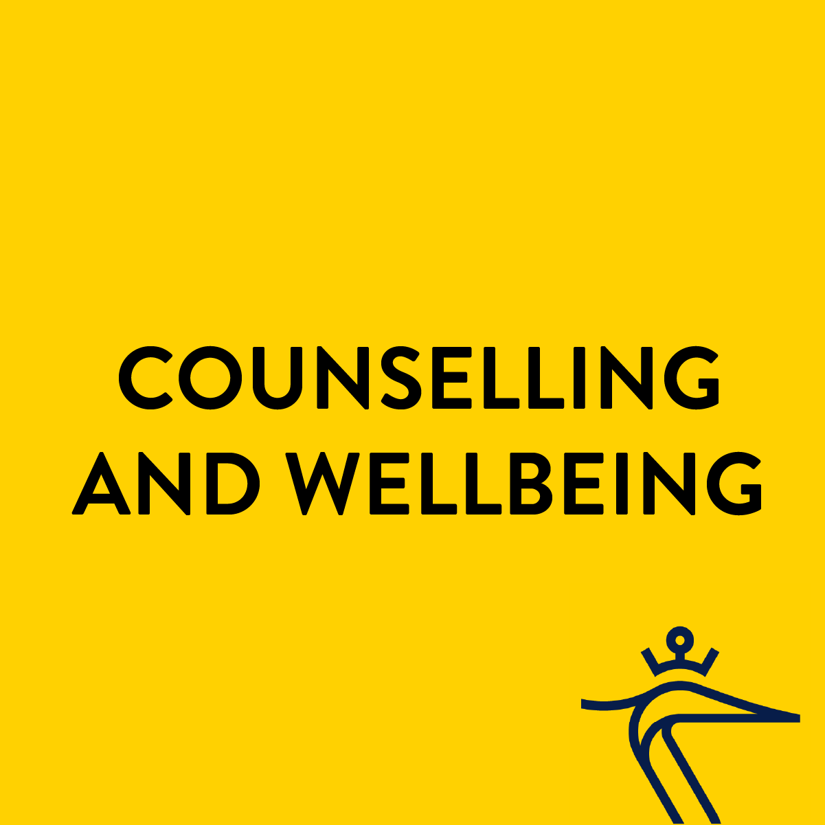 Counselling and Wellbeing