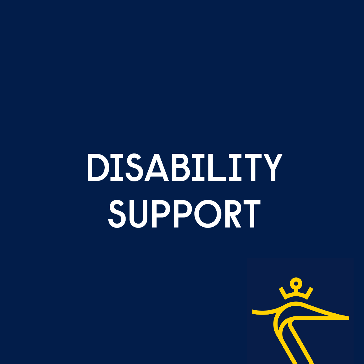 Disability Support