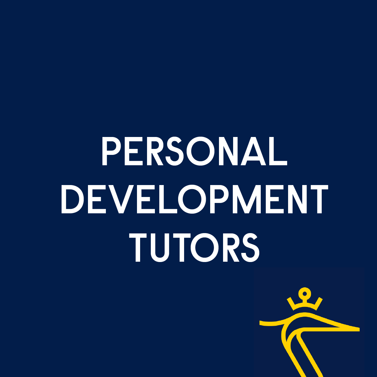 Personal Development Tutors