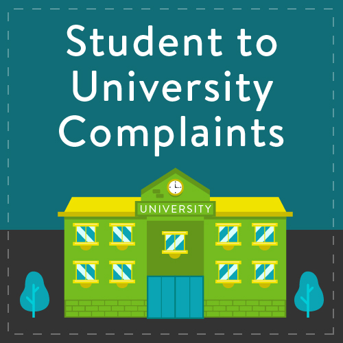 Student to University Complaints