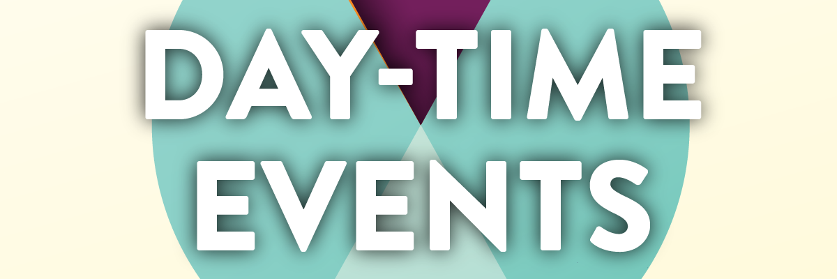 Day-time events Banner