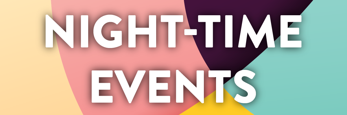Night-time events Banner