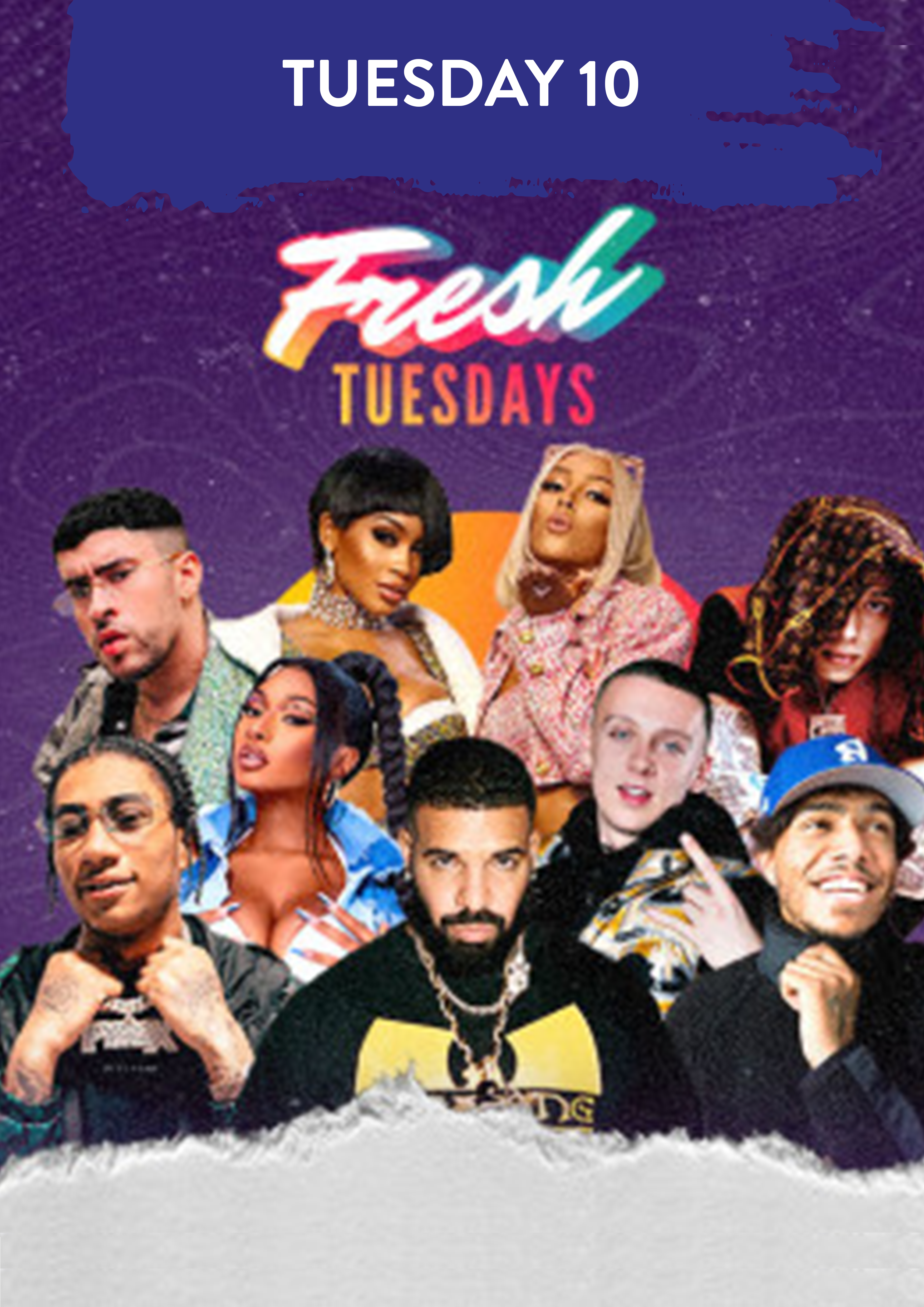 Tuesday 10 January. Fresh Tuesdays