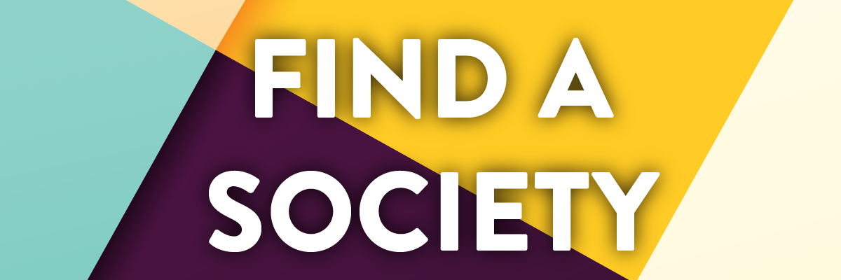 Find a Society Banner