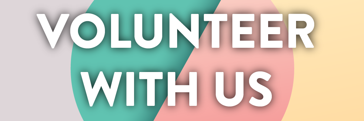 Volunteer with Us Banner