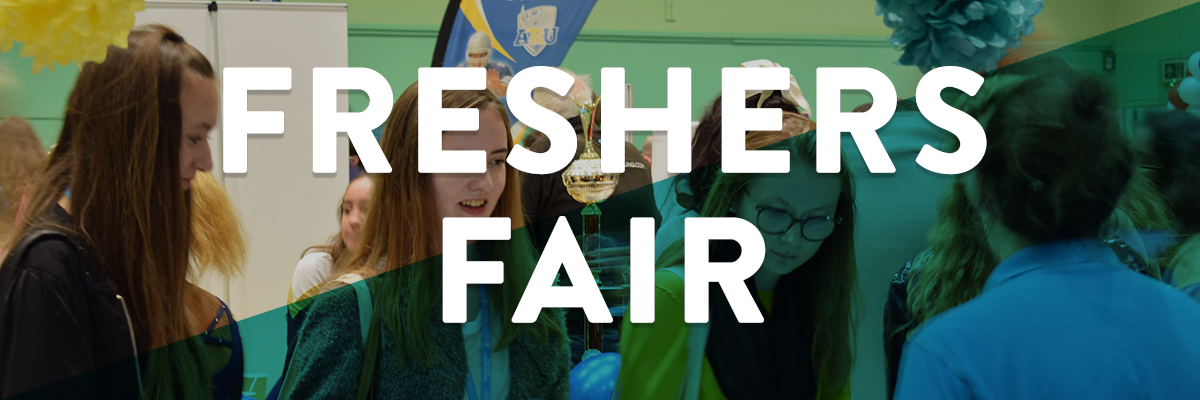 Freshers Fair Banner