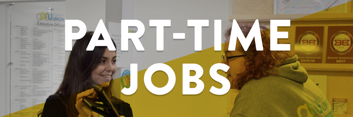 Part-Time Jobs Banner