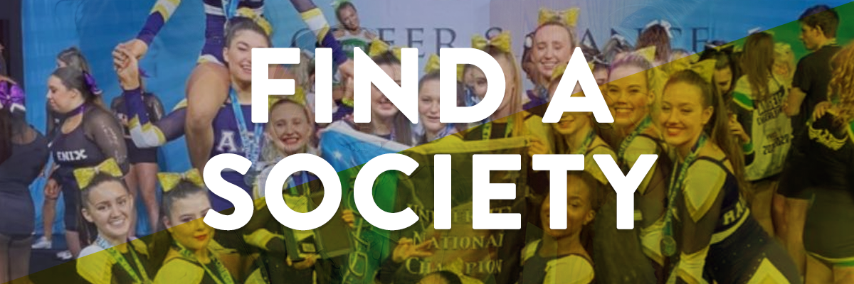 Find a Society Banner