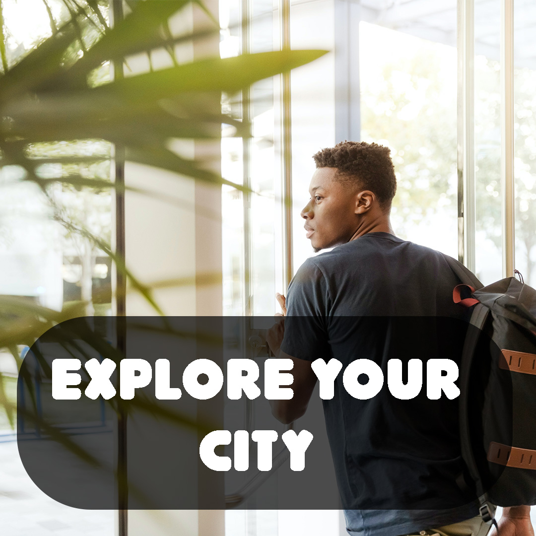 and link: Explore your City
