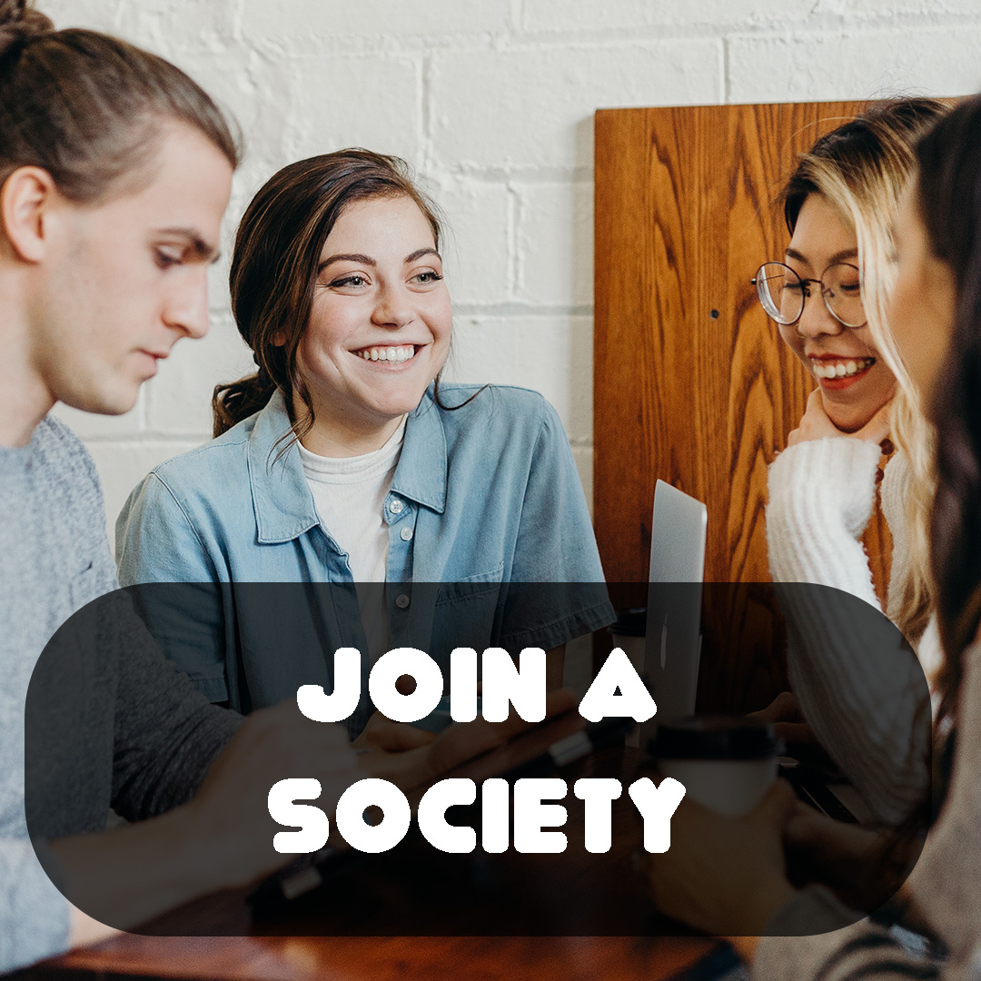 and link: Join a Society