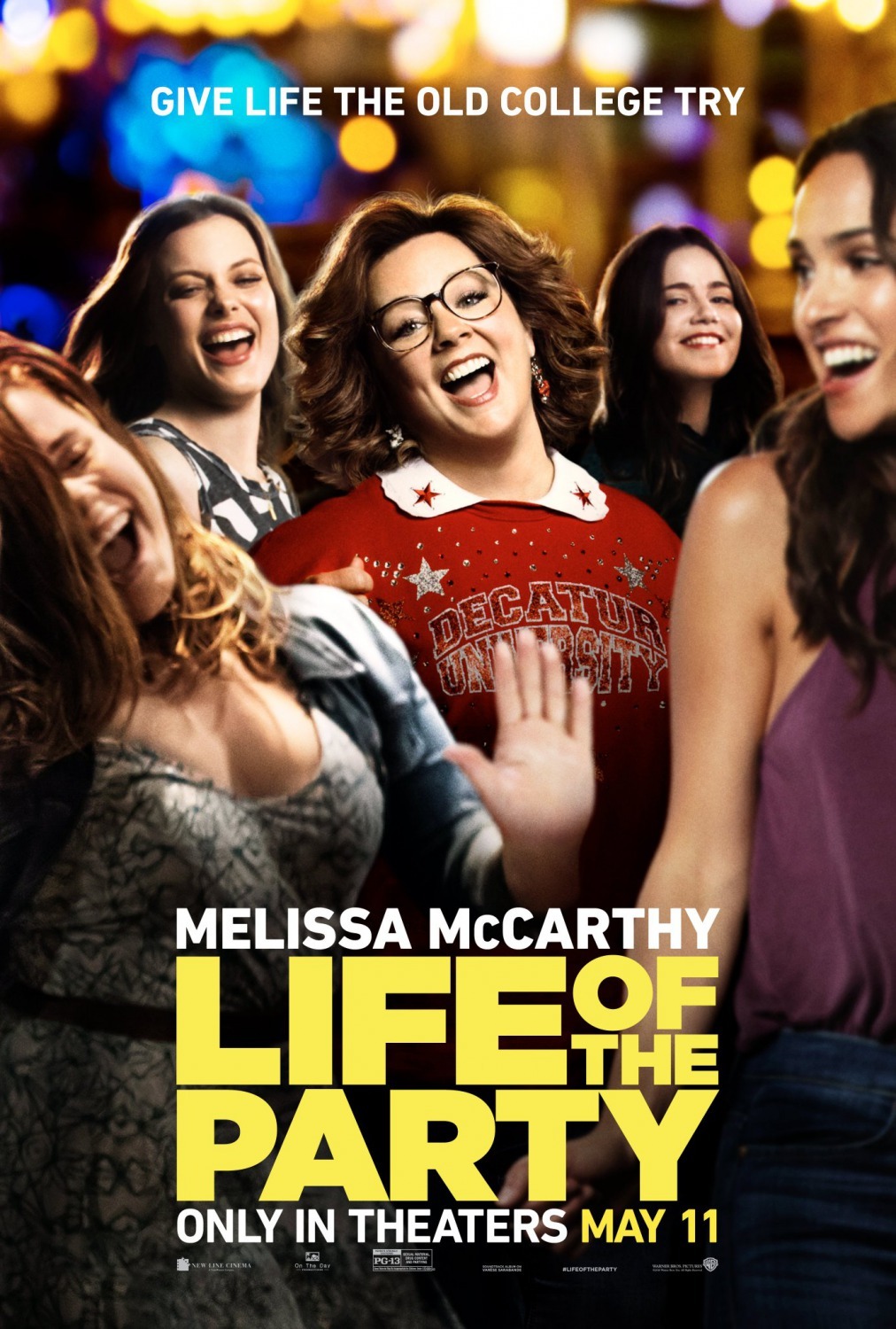 life of the party film poster