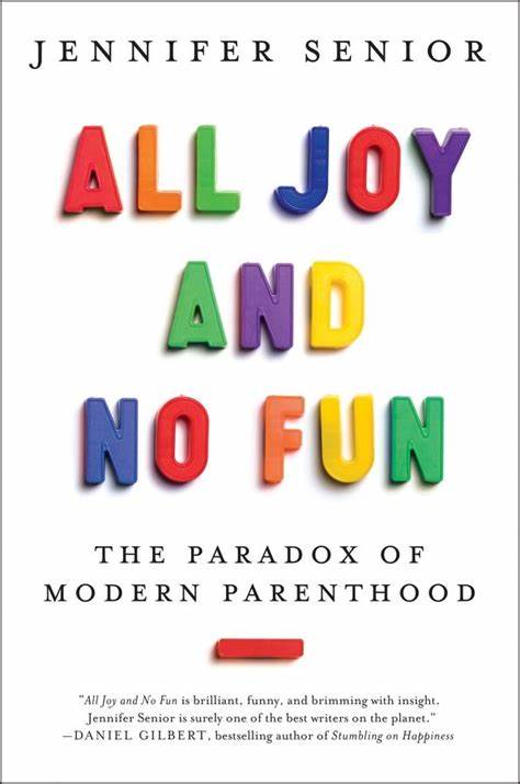 all joy and no fun book cover