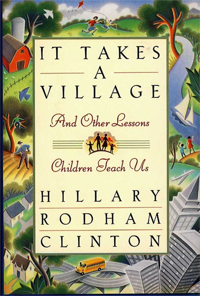 it takes a village book cover