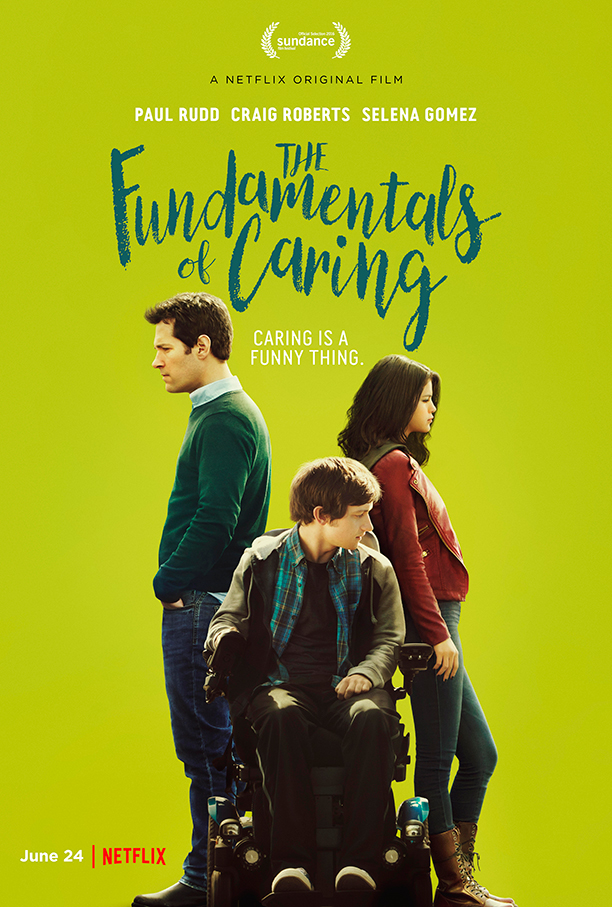 the fundamentals of caring movie poster