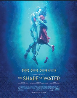 the shape of water movie poster