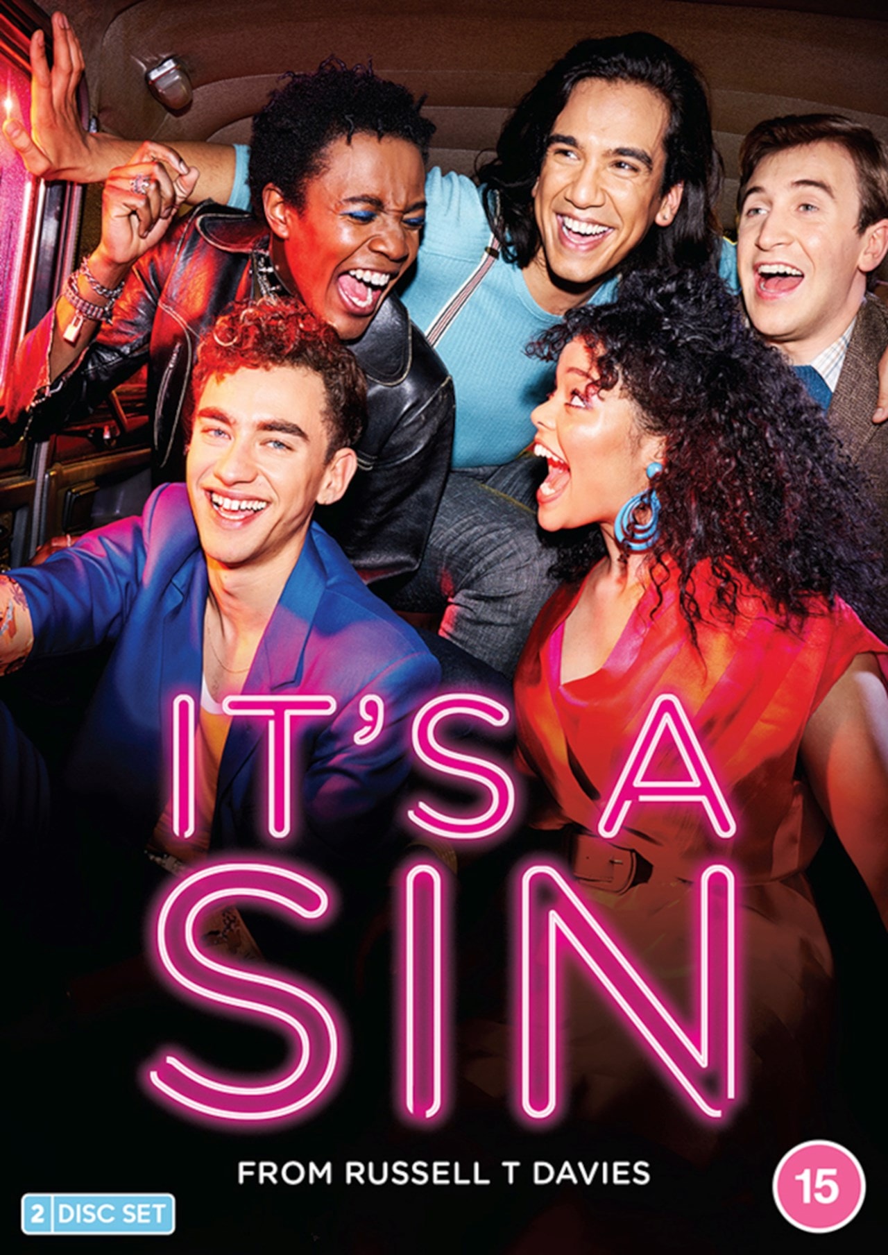 It's a Sin Series Poster