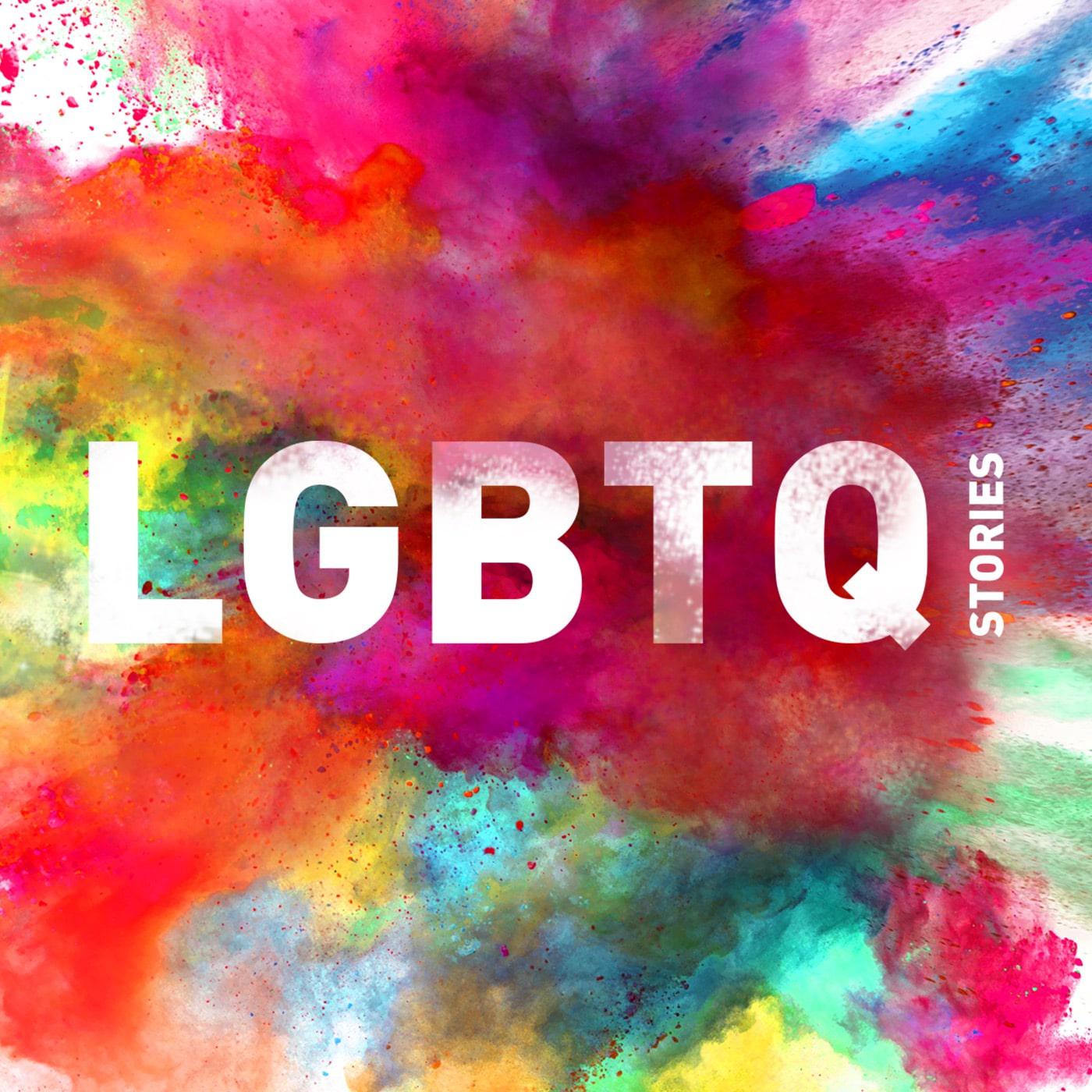 LGBTQ podcast image