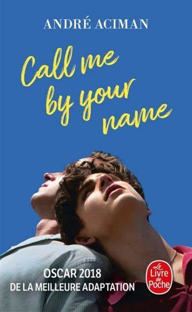 call me by your name book cover