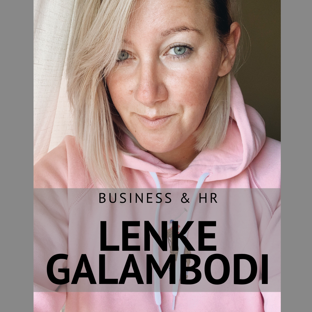 Lenke Galambodi, Business and HR Course Champion