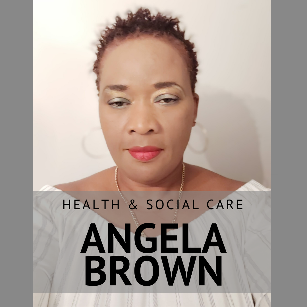 Angela Brown, Health and Social Care Course Champion