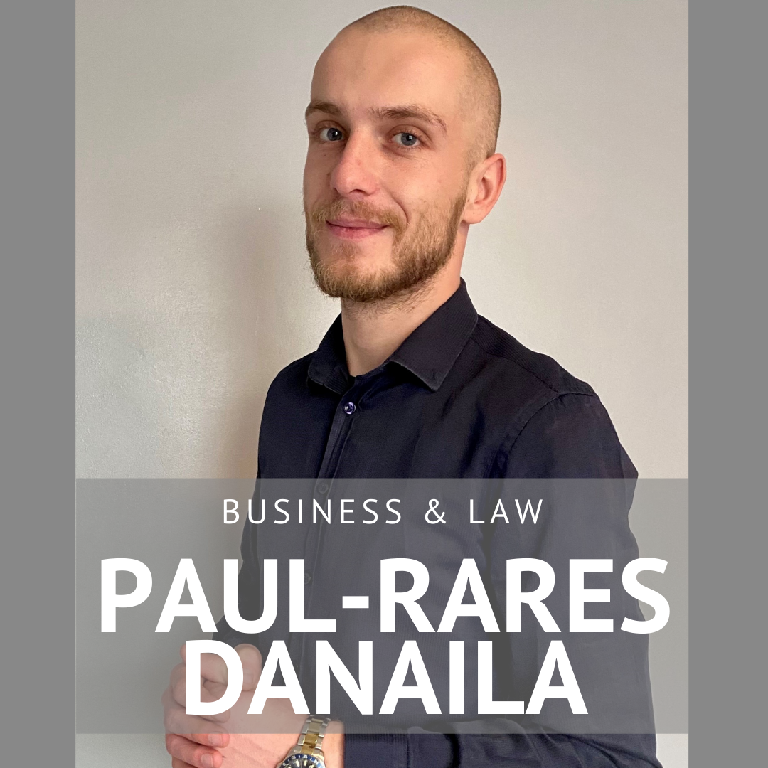 Paul-Rares Danaila, Business and Law Course Champion