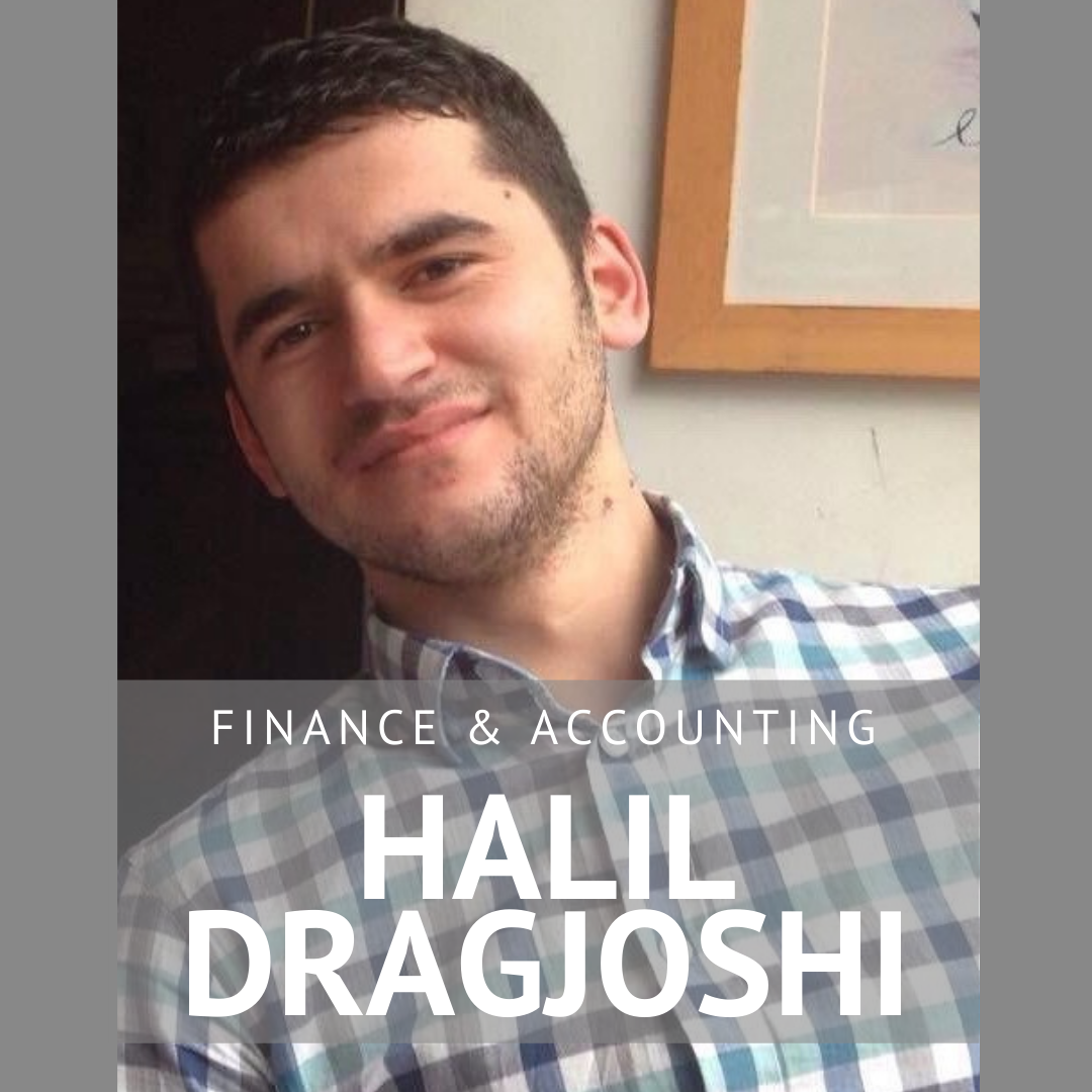 Halil Dragjoshi, Finance and Accounting Course Champion