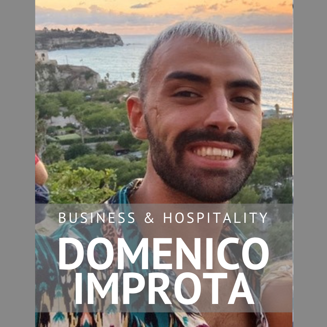 Domenico Improta, Business and Hospitality Course Champion