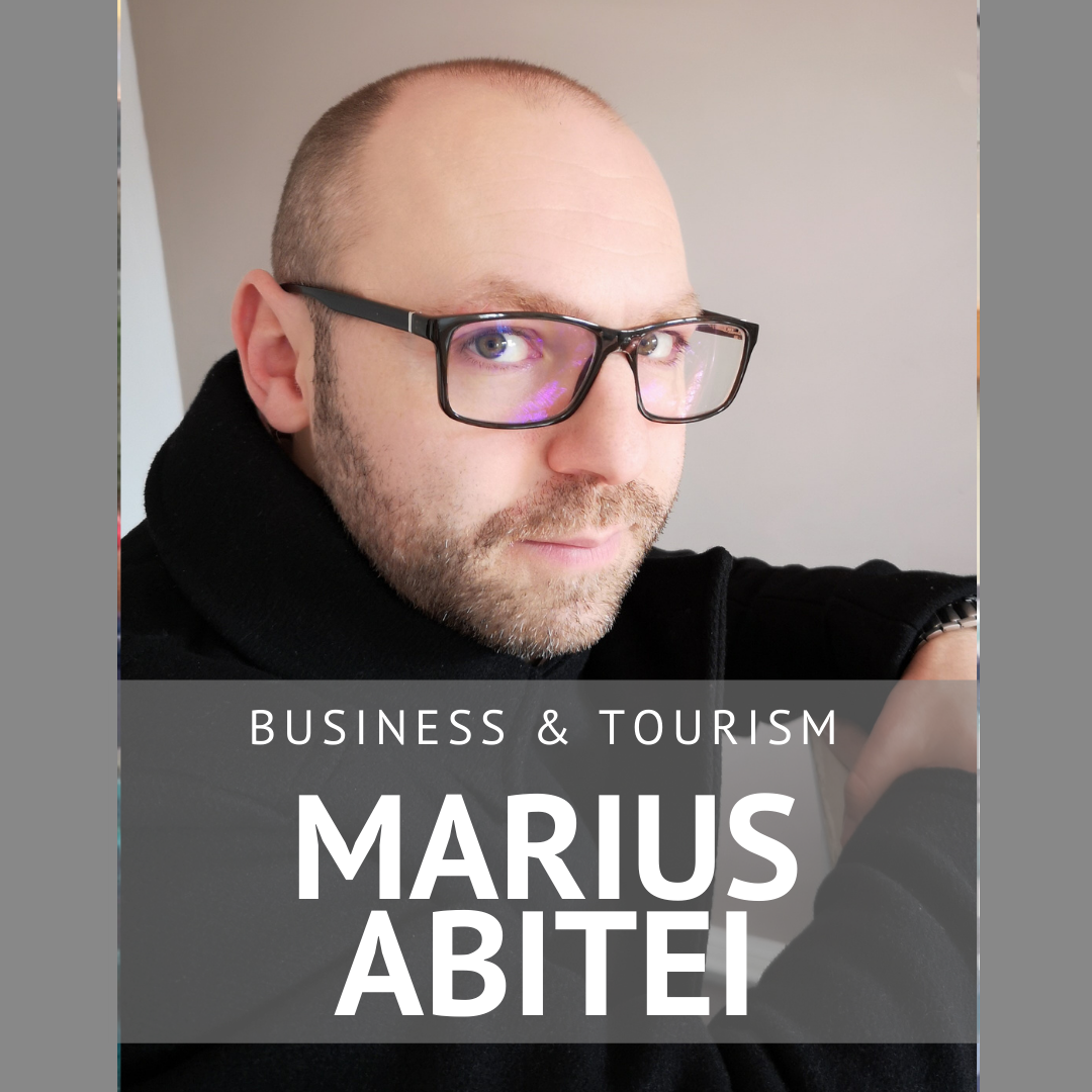 Marius Abitei, Business and Tourism Course Champion