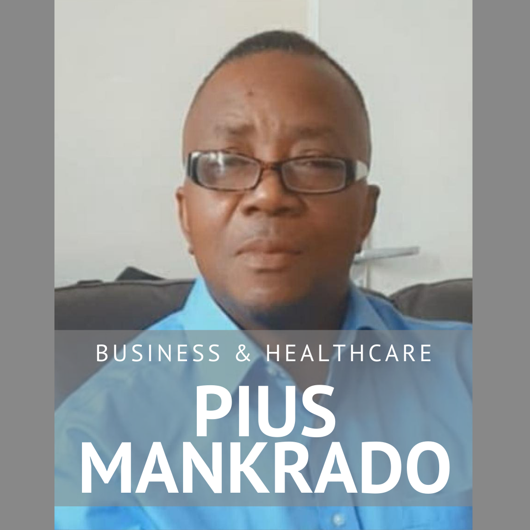 Pius Mankrado, Business and Healthcare Course Champion