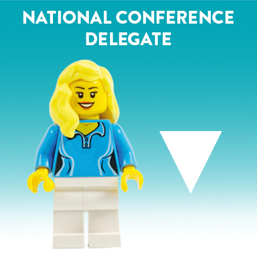 National Conference Delegate