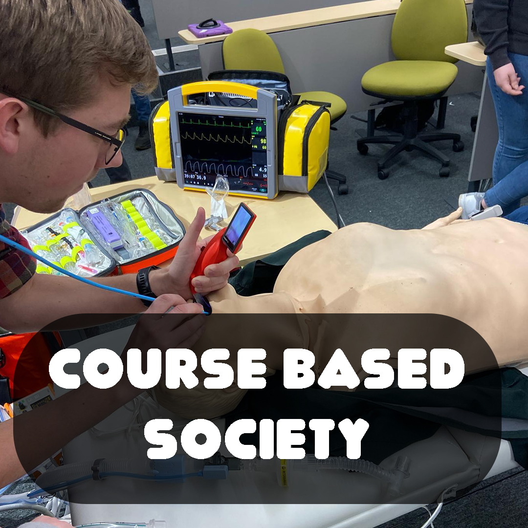 and link: Course Based Societies