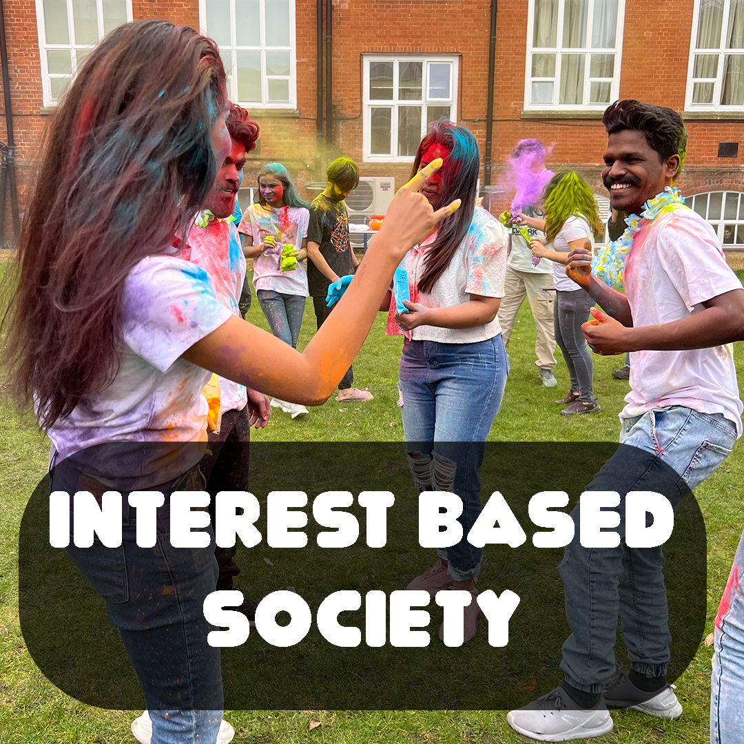 and link: Interest Based Societies